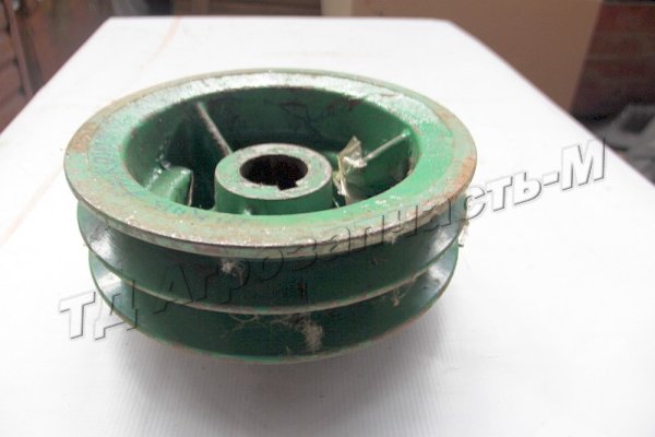 Шкив главного контрпривода 3-х ручьевой Енисей КДМ 1051Д