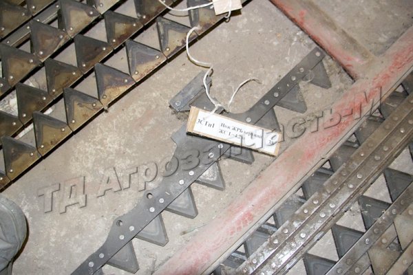 Нож ЖРБ верхний ЖС L=4,2 м