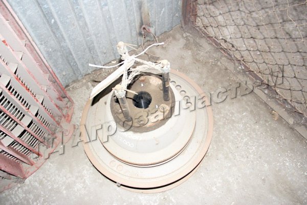Шкив вариатора ведущий в сборе Акрос 145.15.12.000