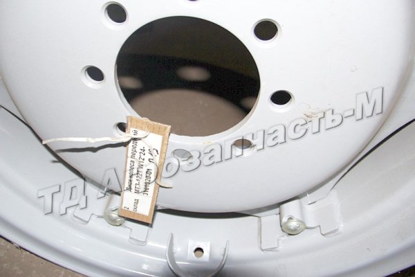 Диск колеса передний МТЗ-1221 W12*24-3101020-01