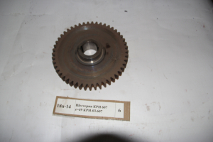 Шестерня КРН 607 z=49 КРН-03.607