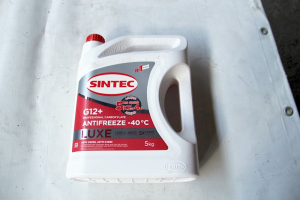 Антифриз красный 5кг  sintec ultra