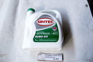 Антифриз Sintec Euro ( зелёный) 5 кг