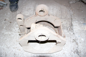 Кулак поворотный Полесье УЭС-7-0109020