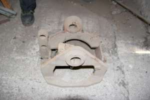 Кулак поворотный Полесье УЭС-7-0109020